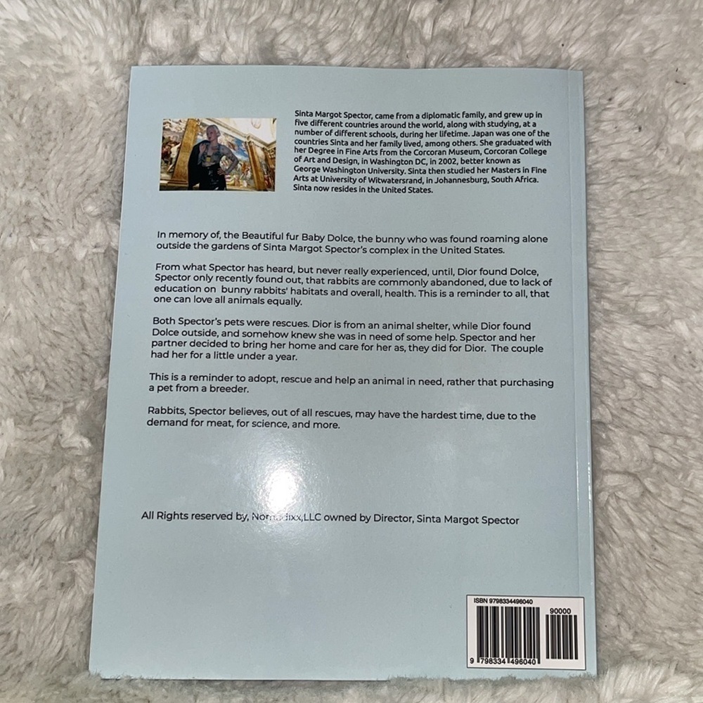 HANDCRAFTED book I published by me you can find on Amazon NWT and will sign it - Picture 3 of 4